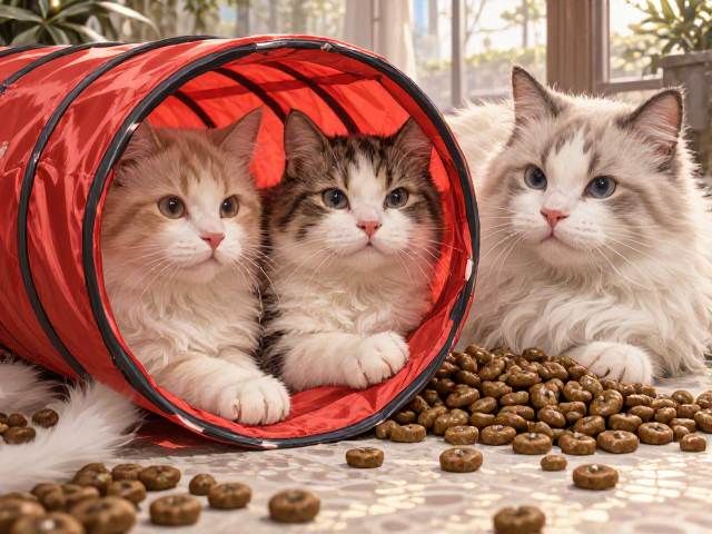 200-500元中端猫粮与猫隧道选购指南,高性价比搭配推荐