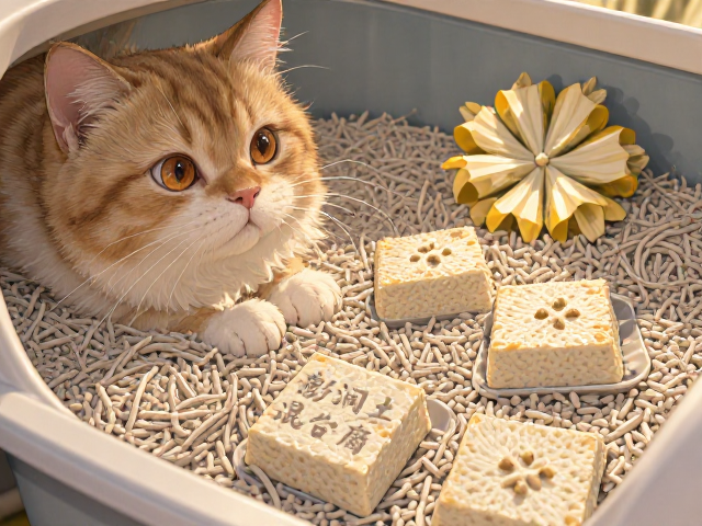 专用猫粮怎么选?膨润土豆腐混合猫砂,便携猫厕所全攻略