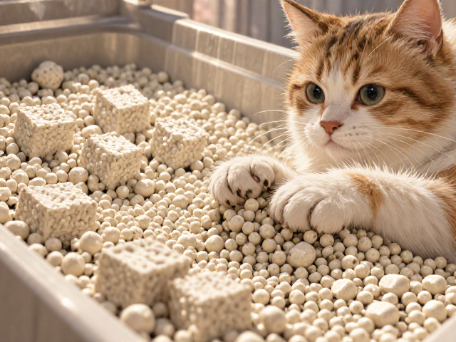 专用猫粮怎么选?膨润土豆腐混合猫砂,便携猫厕所全攻略