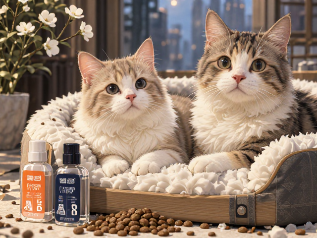 专用猫粮怎么选?搭配耳部清洁液与舒适猫窝,打造猫咪健康日常