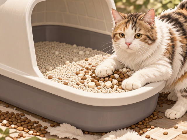 专用猫粮怎么选?膨润土豆腐混合猫砂,便携猫厕所全攻略