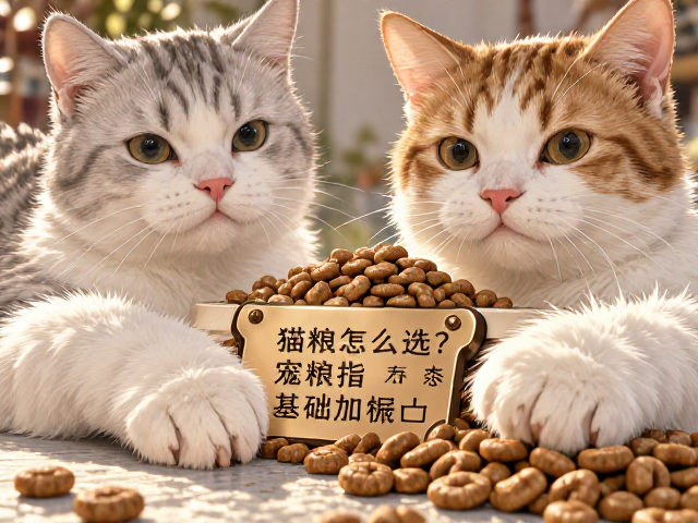 专用猫粮怎么选?宠物指甲剪与身份标识牌选购指南