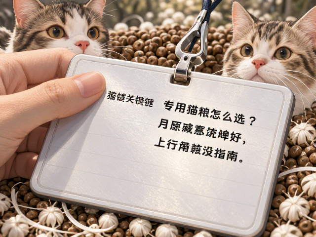 专用猫粮怎么选?宠物指甲剪与身份标识牌选购指南