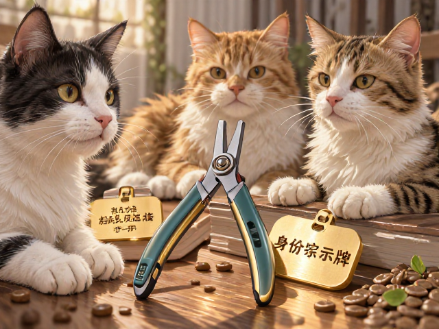 专用猫粮怎么选?宠物指甲剪与身份标识牌选购指南