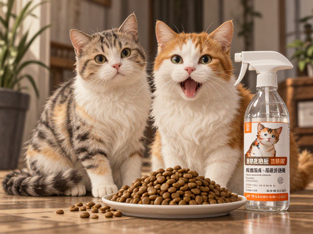 专用猫粮怎么选?配合响片训练与除臭喷雾,打造健康养宠日常