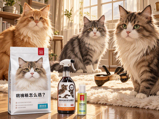 专用猫粮怎么选?配合响片训练与除臭喷雾,打造健康养宠日常