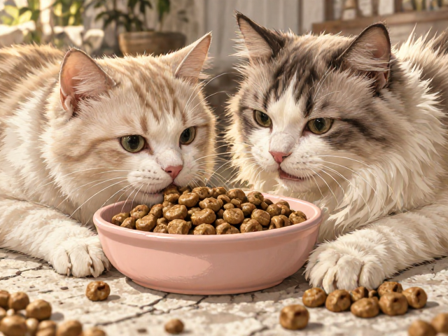 专用猫粮怎么选?配合响片训练与除臭喷雾,打造健康养宠日常