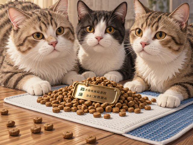 专用猫粮怎么选?吸水垫与宠物铭牌搭配指南,提升养宠幸福感