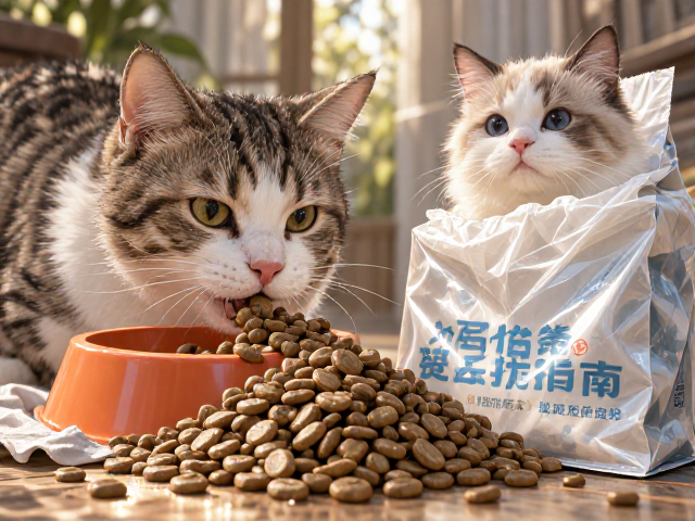 养猫必备,专用猫粮怎么选?基础碗盆与拾便袋配置指南