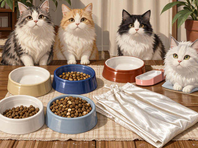 养猫必备，专用猫粮怎么选？基础碗盆与拾便袋配置指南