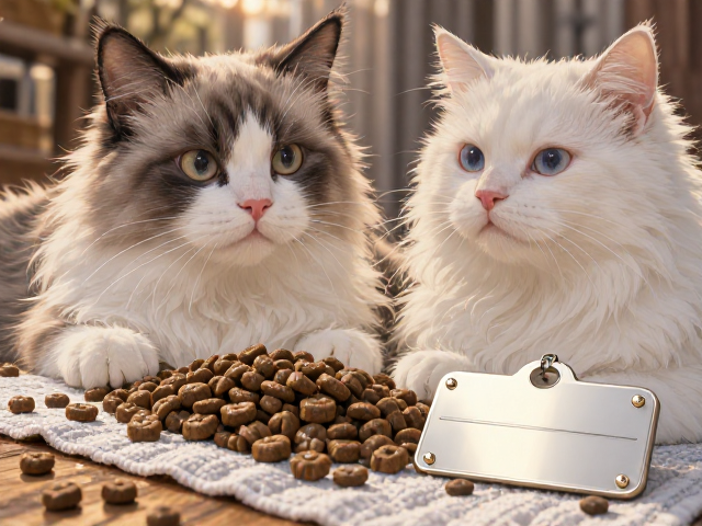 专用猫粮怎么选?吸水垫与宠物铭牌搭配指南,提升养宠幸福感