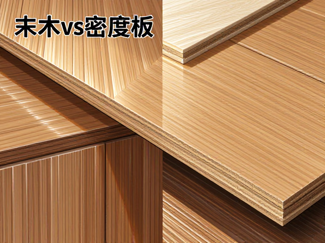 实木vs密度板,哪种板材抗变形能力更强?选购避坑指南