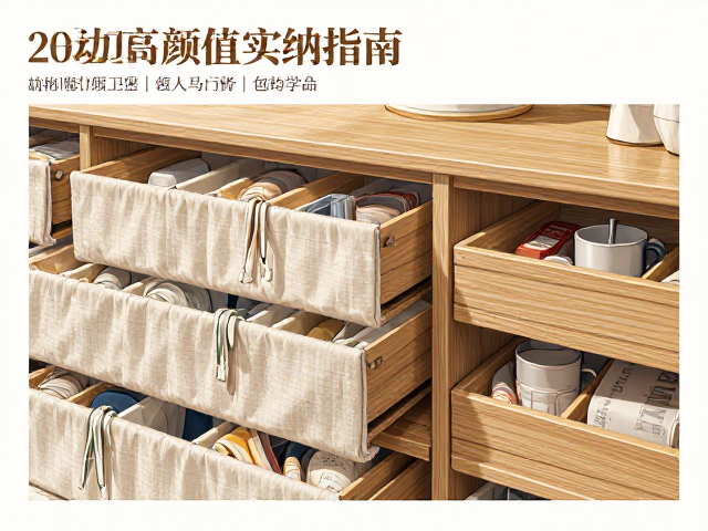 实木棉麻混纺活动区域家具怎么选?2024高颜值收纳指南