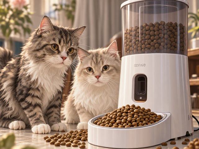 天然无谷猫粮怎么选?搭配自动喂食器饮水机,养宠更省心
