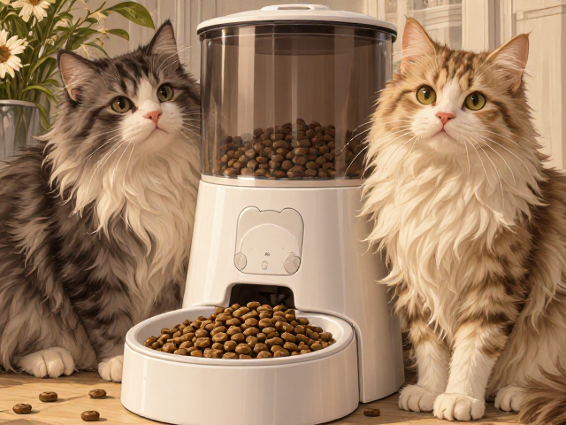 天然无谷猫粮怎么选?搭配自动喂食器饮水机,养宠更省心