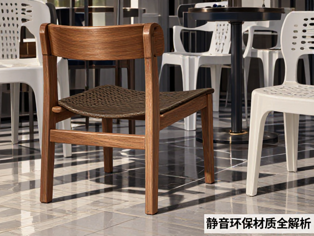 实木与塑料脚椅怎么选?静音环保材质全解析