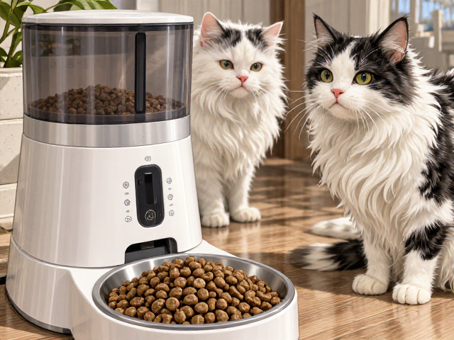 天然无谷猫粮怎么选?搭配自动喂食器饮水机,养宠更省心
