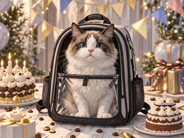 专用猫粮怎么选?宠物背包搭配生日派对装饰全攻略