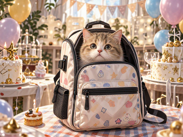 专用猫粮怎么选?宠物背包搭配生日派对装饰全攻略