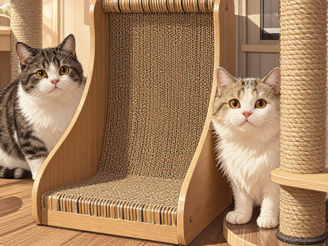 专用猫粮搭配猫抓板/爬架选购避坑指南,新手养猫必看