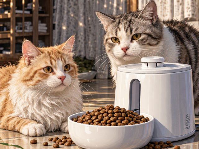 专用猫粮怎么选?减肥粮搭配自动饮水机,科学养宠不踩雷