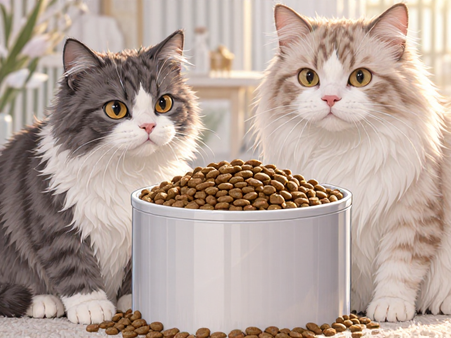 专用猫粮怎么选?减肥粮搭配自动饮水机,科学养宠不踩雷