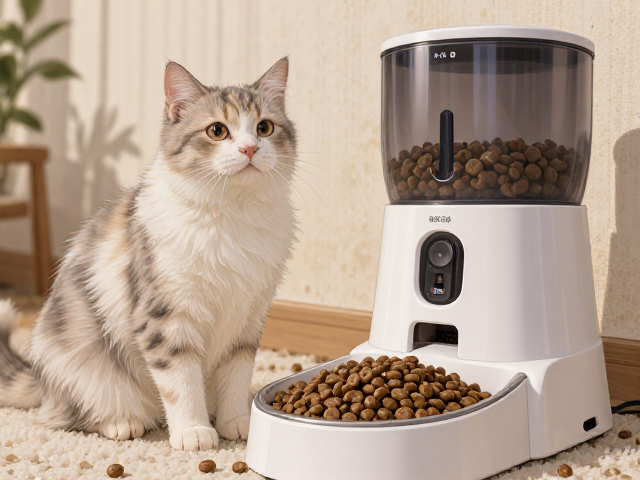 专用猫粮搭配智能喂食器,选对宠物梳毛刷让养宠更省心