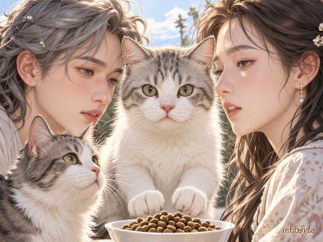 高端进口猫粮怎么选?根据年龄精准匹配,养出健康猫咪