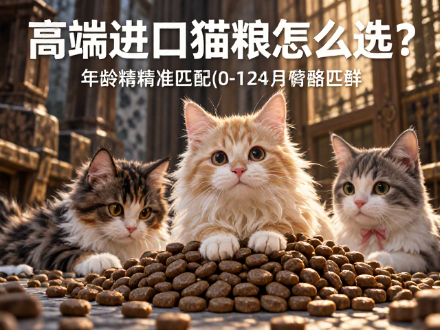 高端进口猫粮怎么选?根据年龄精准匹配,养出健康猫咪