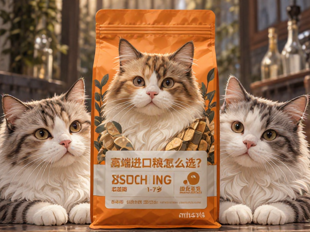 高端进口猫粮怎么选?根据年龄精准匹配,养出健康猫咪