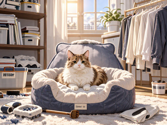 专用猫粮怎么选？恒温猫窝与衣物除毛刷种草指南