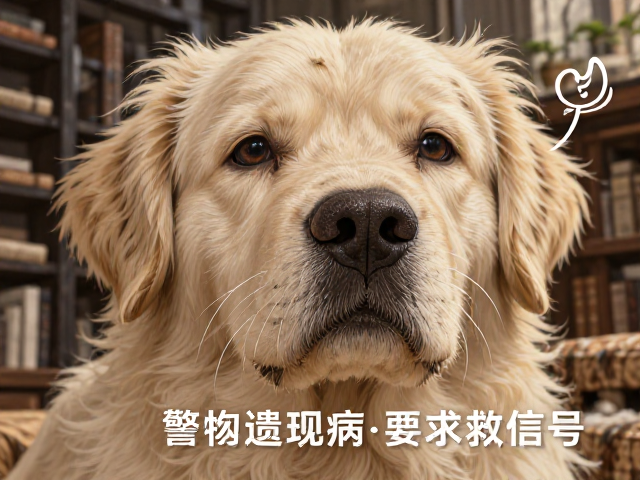 狗狗鼻端凹陷还掉毛?警惕遗传病!活泼好动可能是求救信号