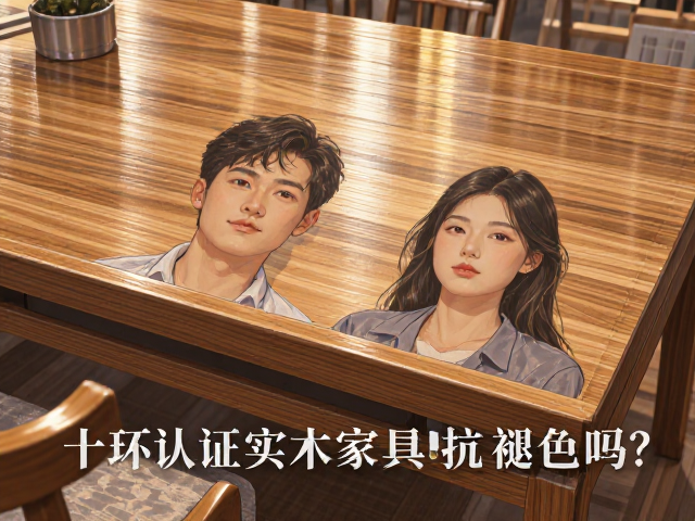 十环认证实木家具抗褪色吗?深度解析环保与耐用性