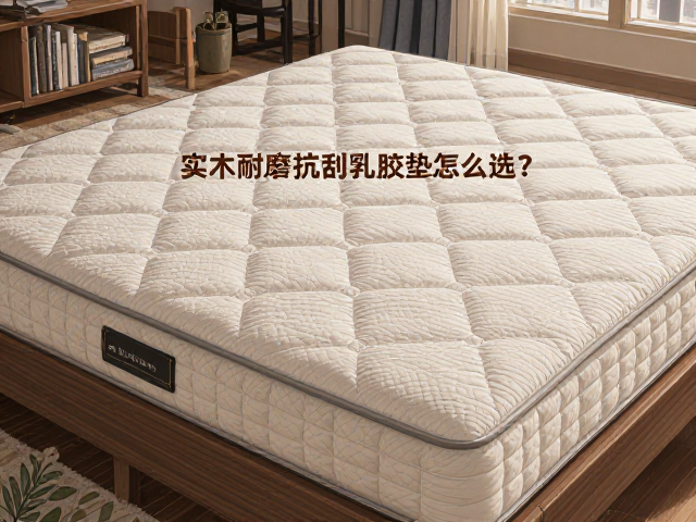 实木耐磨抗刮乳胶床垫怎么选?避坑指南与选购干货