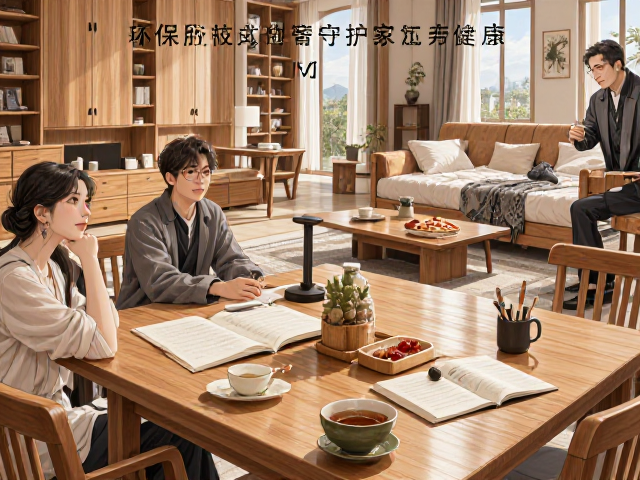 实木活动区域家具选购指南,环保胶水如何守护家人健康