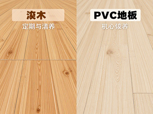 实木与PVC地板区别,定期清洁保养全攻略