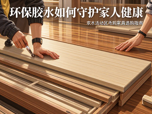 实木活动区域家具选购指南,环保胶水如何守护家人健康