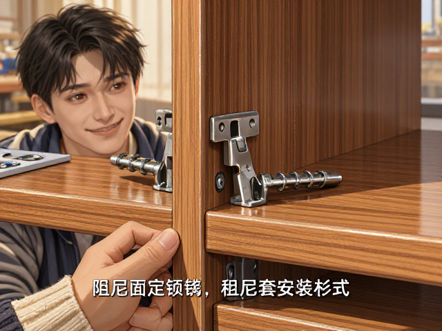 实木家具螺丝固定技巧与阻尼铰链安装指南,稳固耐用不松动