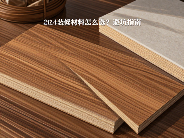 实木vs欧松板vs石英石,2024装修材料怎么选?避坑指南