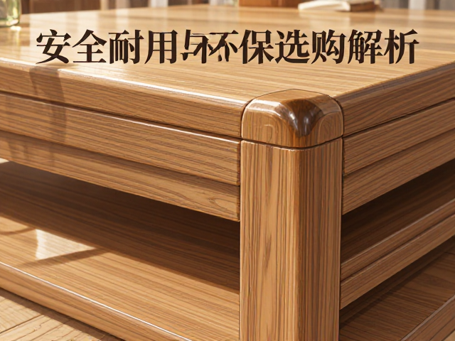 实木橡木家具圆角处理工艺解析，安全耐用与环保选购指南