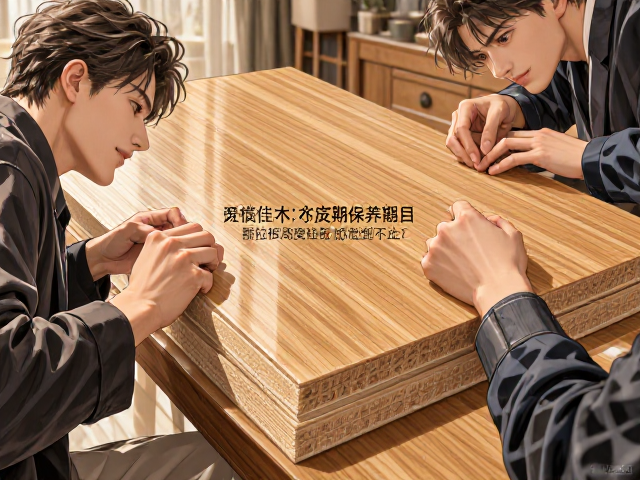 实木定期保养周期与颗粒板密度板对比,经济型板材怎么选?