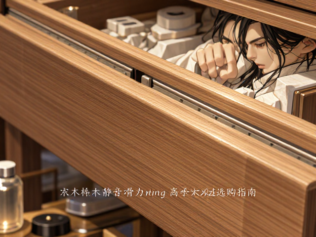 实木榉木静音滑轨,高承重抽屉滑轨选购指南