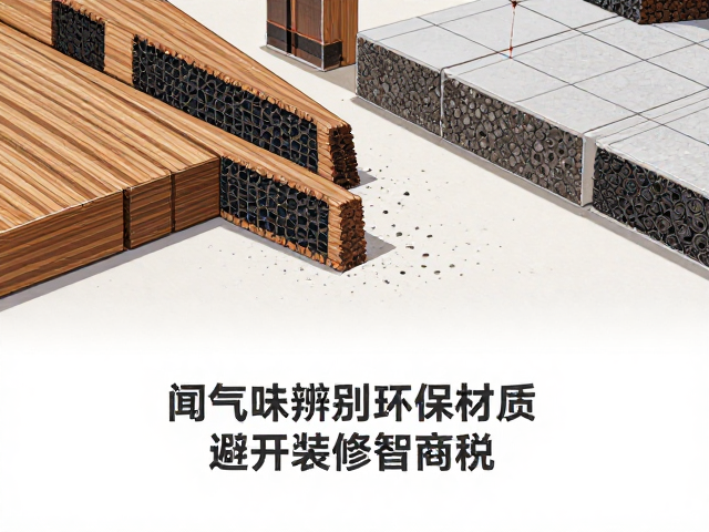 实木与竹炭纤维怎么分?闻气味辨别环保材质,避开装修智商税