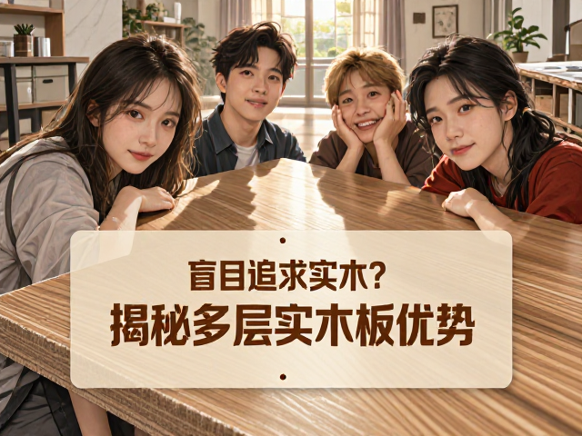 盲目追求实木?揭秘多层实木板优势,装修避坑指南