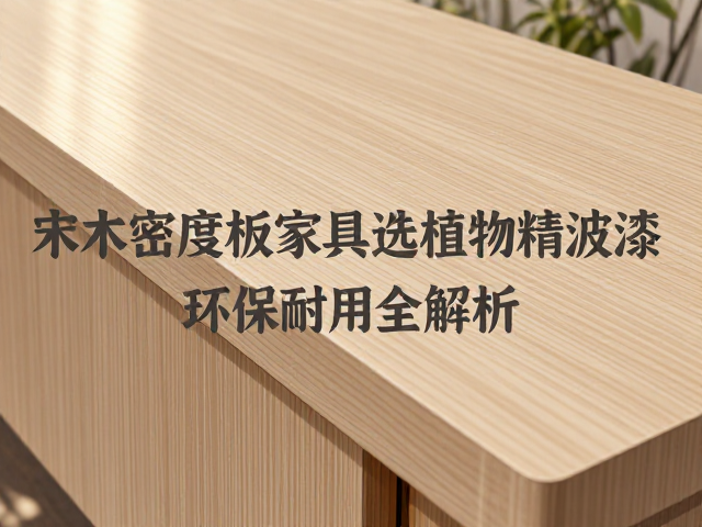 实木密度板家具选植物精油漆?环保耐用全解析