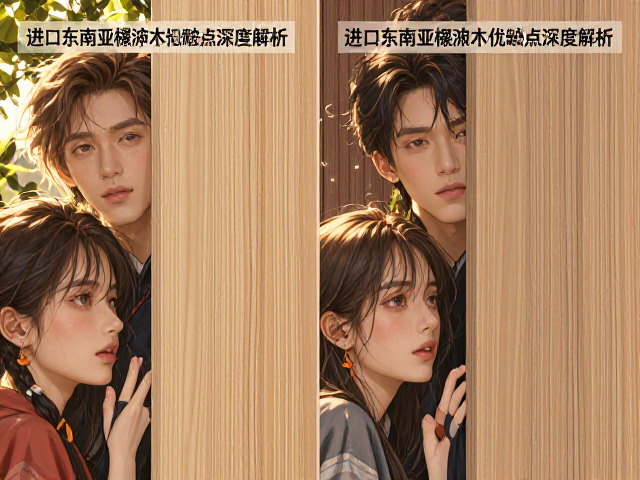 实木 vs 多层实木板,进口东南亚橡胶木优缺点深度解析