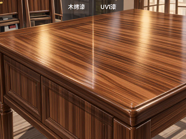 实木烤漆与UV漆区别,优缺点对比,教你选对实木家具漆面