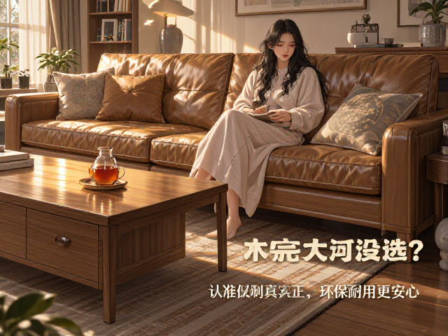 实木客厅沙发怎么选？认准F4星实木多层板，环保耐用更安心