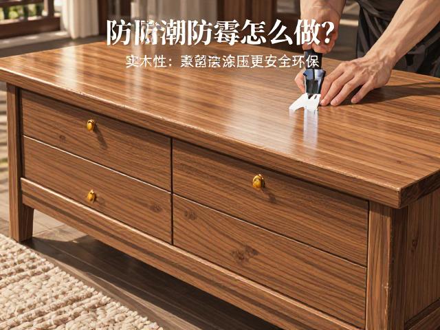 实木家具防潮防霉怎么做?水性漆涂装更安全环保