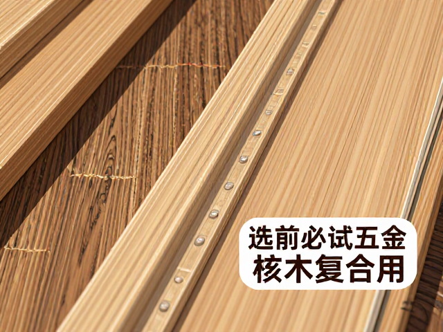 实木vs竹木复合材,选前必试五金,避坑指南